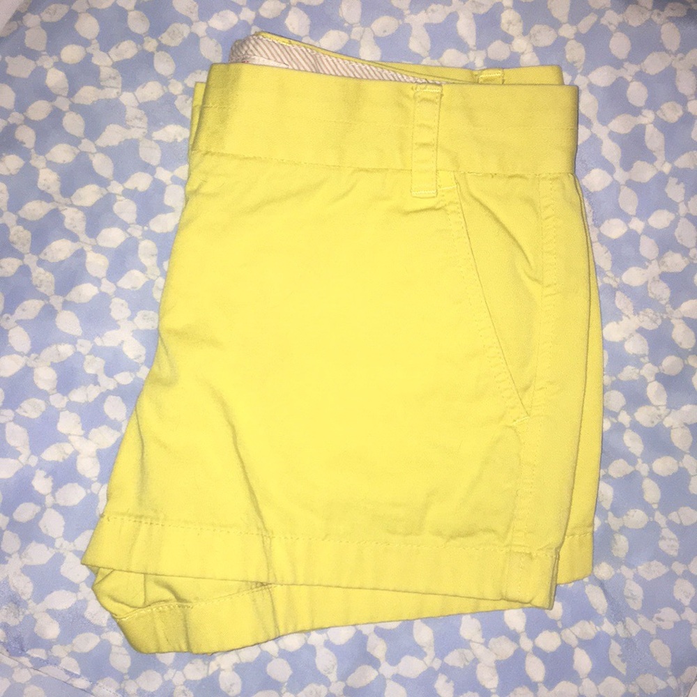 J. Crew Chino Shorts sz 4